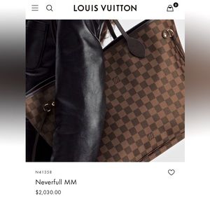 Louis Vuitton Neverfull MM